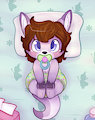 [C] Fluffy baby - Mina