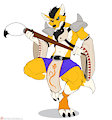 Taomon Redesign by SpelunkerSal