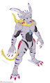 Metalgarurumon Redesign by SpelunkerSal