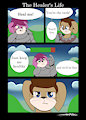 Puppy and Bunny - The Healer's Life