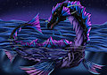 Legend of the deep by Kitsuneskyy