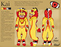 Kai and Jie Ref sheets