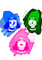 PaRappa doodles by FARLA