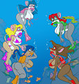 Underwater Adventure by creatiffy