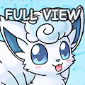 [Fanart] Alolan Vulpix