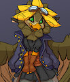 Postgryphon apprentice by Yvem
