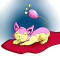 Skitty by Jackiloid