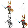 Fuzzy Souls \[T]/ WIP: Almost done by FunnyBox
