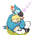 Big Feather Blanket