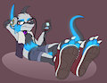[Shoes][Paws] Byte's Too Cool by Bitcoon