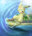 Surfing Pikachu