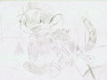 Crayon Tiger by Eddyguy