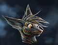 tiger dog