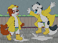 "Splashies!"