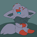 Zorua by BooklessLibrary