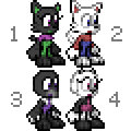 Trouskate Only Characters