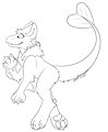 Commission - Lineart