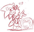 Doodle Sonic Sketch