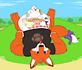 Commission: Giant Picnic