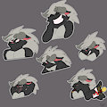 Behe stickies by DMEIN