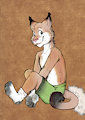 Tylor the Cougar! (colored) by Philodox