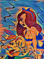 Roger and Jessica Rabbit