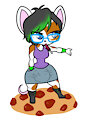 Choco Chip Cookie Cookie by Kecomaster