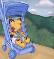 [C] Stroller - Ricky