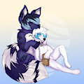 Trying to read this...oh nvm. by MarshmallowButt