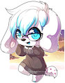 Don't chu think im cute? by MarshmallowButt