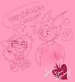 B-day from Miss Strawberry
