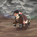 Commission: Fallout Equestria characters by Alorix