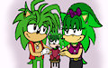 Manic, Maiko and Kevin ^^