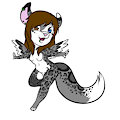 [Personal Art] Chibi Luna by LunaHasawa996