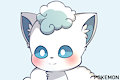 FanArt-Alolan Vulpix by KimaCats