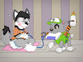 It's changing time puppy wolf