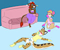Baby sittin is a full time job by Ironmania2003