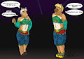 Side Story: "The Gerudo Slut" 1/3 by ColonelKlink
