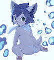 水中的你