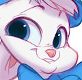 Ian Bunny (aka cottonbutt) by xepxyu