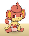 Diapered Pansear