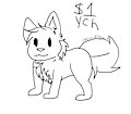 Chibi ych for $1 by Neondogart