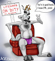 Lifeguard on Duty *SFW* by kezmmar