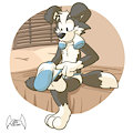 Birthday gift by RoniTheDog