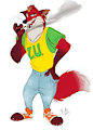 Christopher Richard Rowan (Young) by hyenafur
