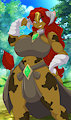 Bovine Warrior