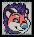 Aerix HS Badge (Original Pattern) by KiyoPi