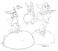 Coban/EricEevee sketchpage by Saphiros
