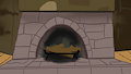 Cartoon Fireplace BG