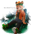 leopard by RabbitDX26